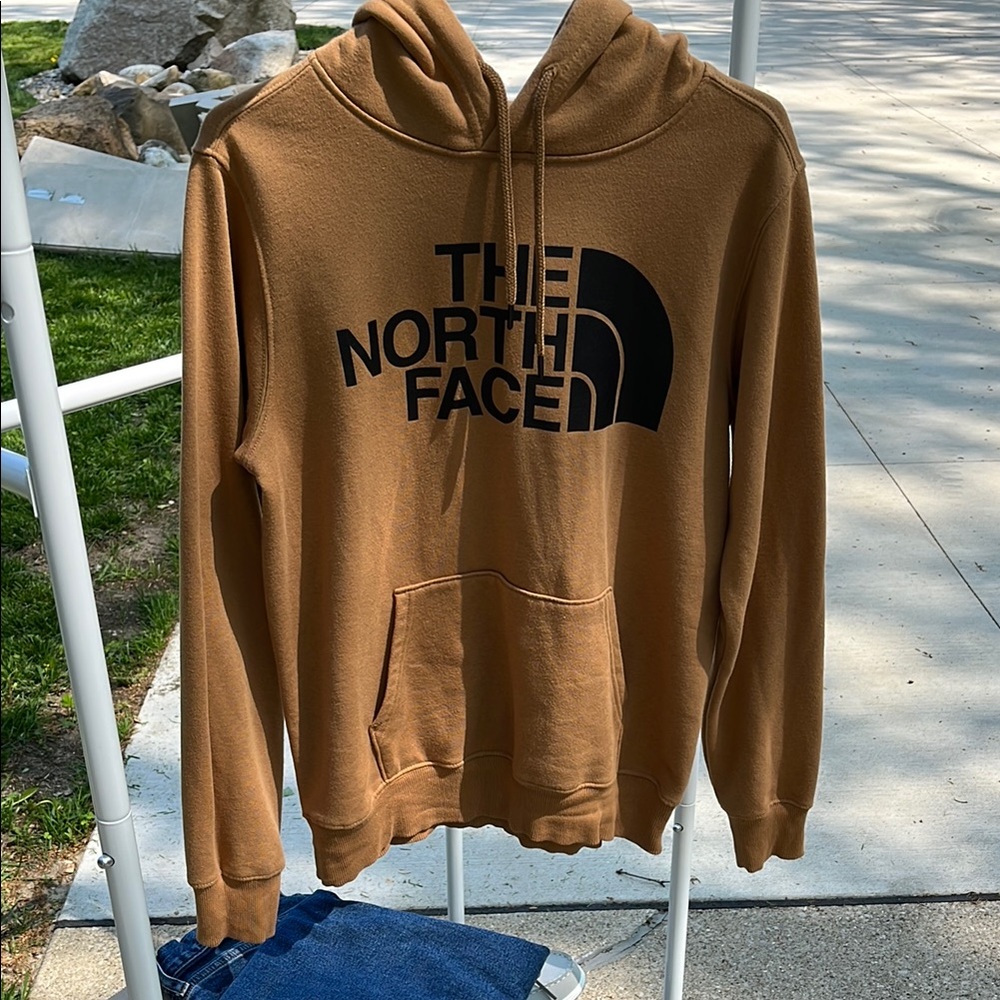 The North Face Men's Brown Hoodie